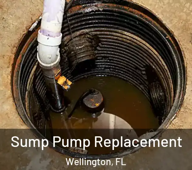 Sump Pump Replacement Wellington, FL
