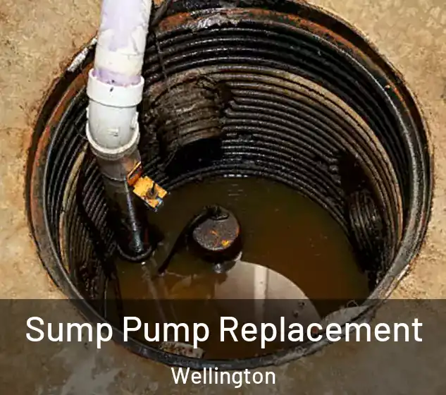 Sump Pump Replacement Wellington