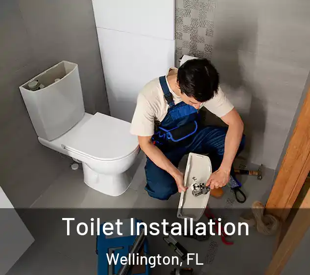  Toilet Installation Wellington, FL