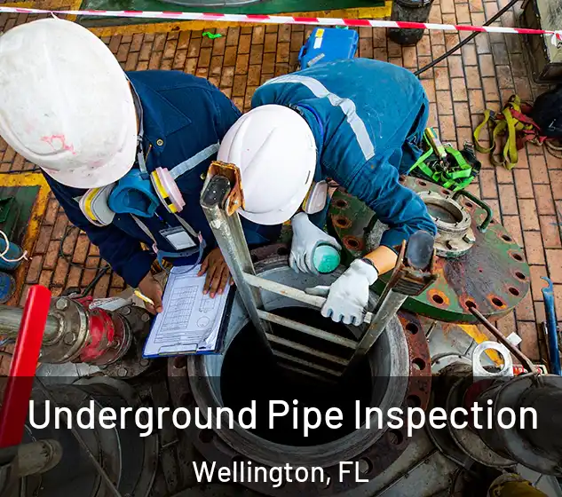  Underground Pipe Inspection Wellington, FL