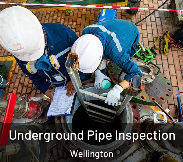  Underground Pipe Inspection Wellington
