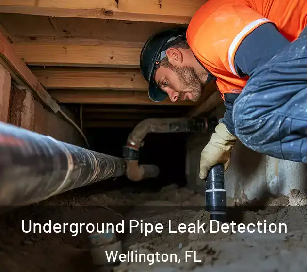  Underground Pipe Leak Detection Wellington, FL
