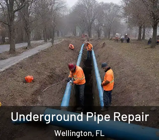  Underground Pipe Repair Wellington, FL