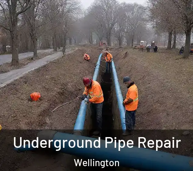  Underground Pipe Repair Wellington