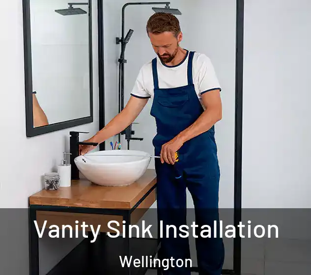  Vanity Sink Installation Wellington