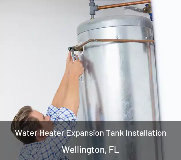  Water Heater Expansion Tank Installation Wellington, FL