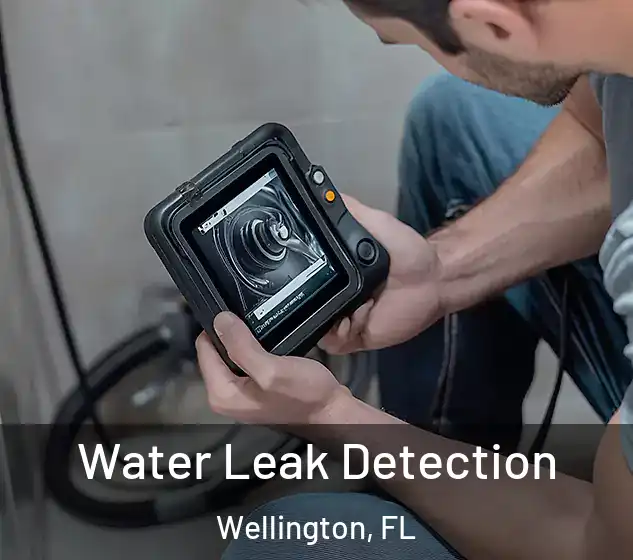  Water Leak Detection Wellington, FL