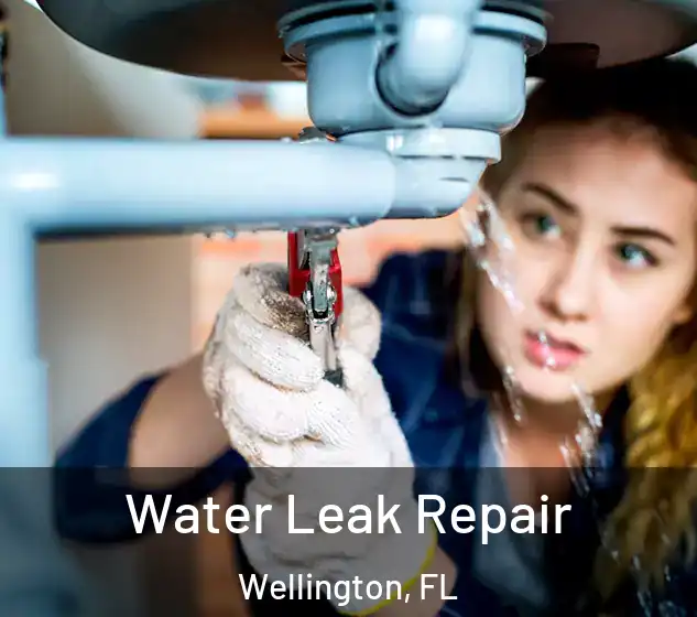  Water Leak Repair Wellington, FL