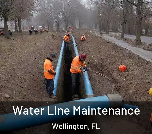  Water Line Maintenance Wellington, FL