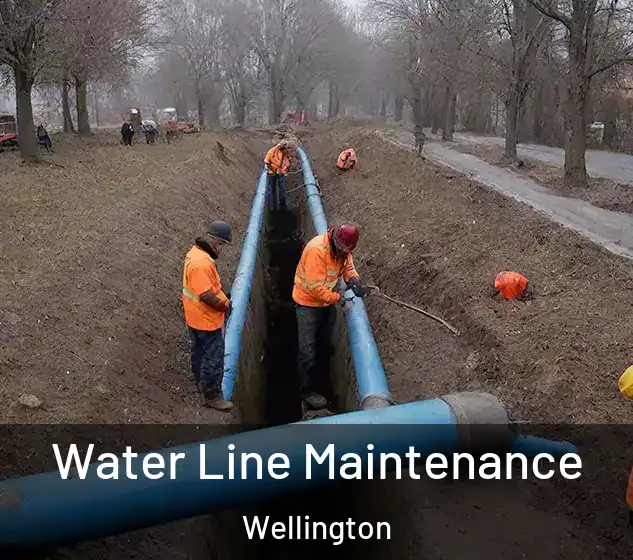  Water Line Maintenance Wellington
