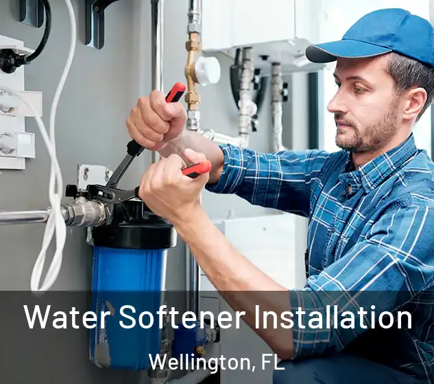  Water Softener Installation Wellington, FL