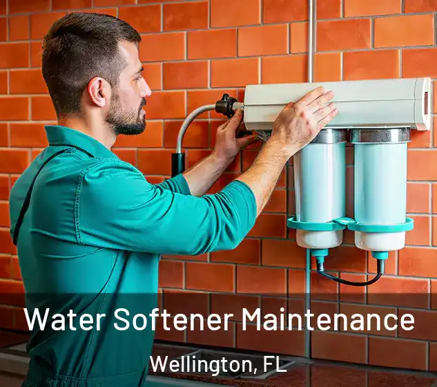  Water Softener Maintenance Wellington, FL