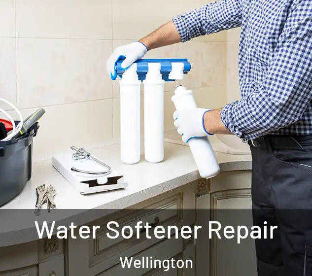  Water Softener Repair Wellington