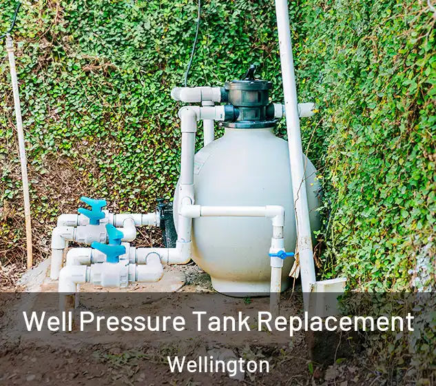  Well Pressure Tank Replacement Wellington